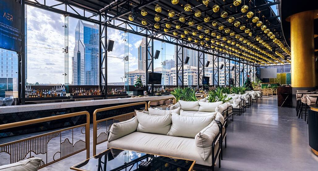 Aer Restaurant And Bar Menu Menu For Aer Restaurant And Bar Difc Dubai